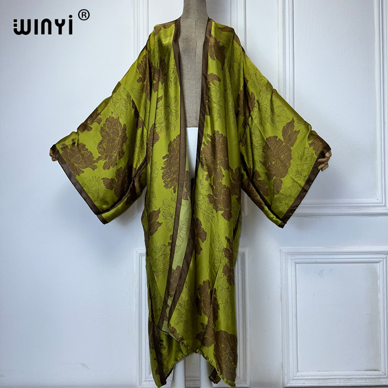 WINYI Africa boho print Kimono – Young Women'S Formal Wear Bewertung und Preis