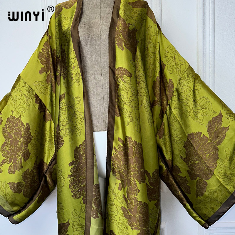WINYI Africa boho print Kimono – Young Women'S Formal Wear Bewertung und Preis