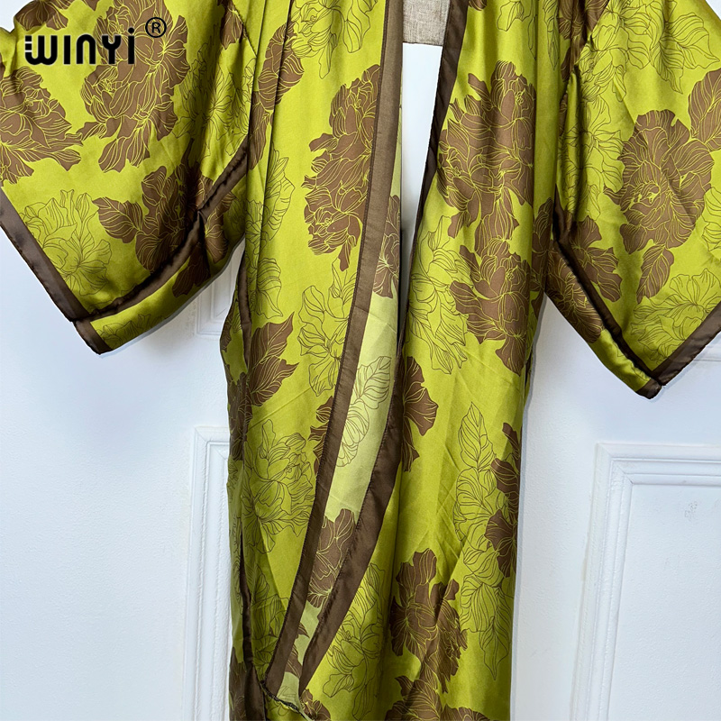 WINYI Africa boho print Kimono – Young Women'S Formal Wear Bewertung und Preis