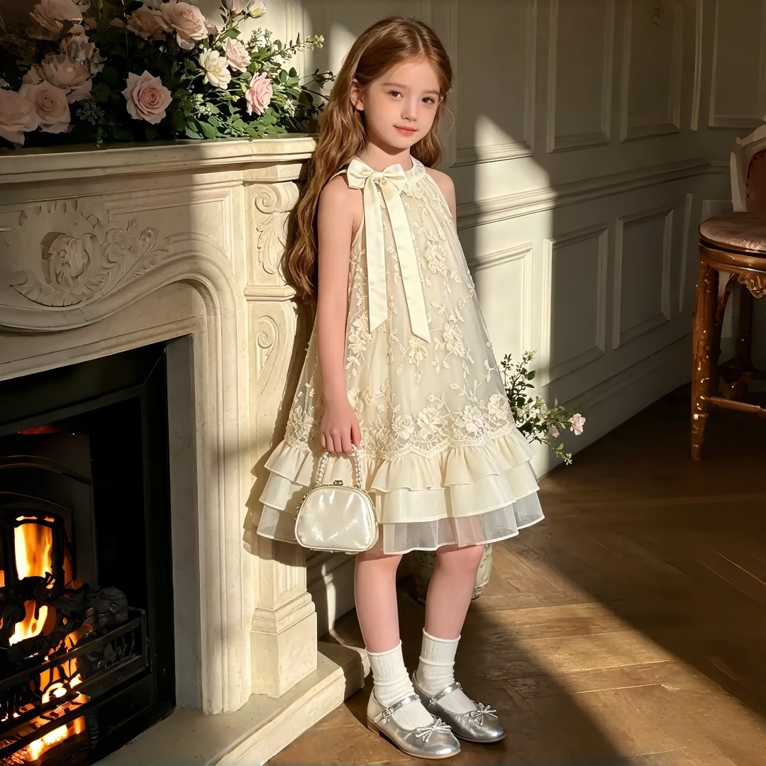 Girls Champagne Lace Tulle Dre – Formal Attire Woman Bewertung und Preis