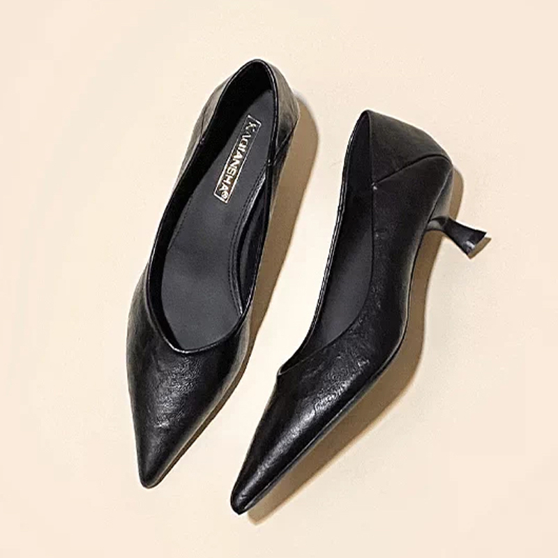 French Elegant Pointed Toe Sof – Kitten Heel Women Bewertung und Preis