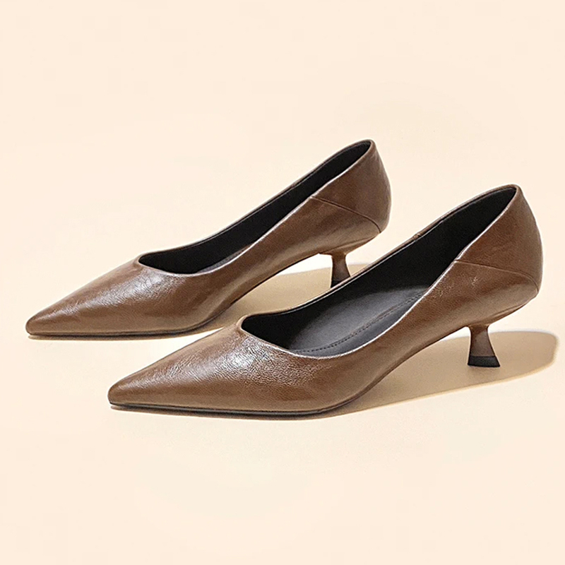 French Elegant Pointed Toe Sof – Kitten Heel Women Bewertung und Preis
