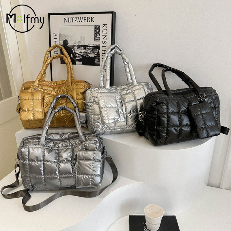 2pcs Luxury Space Bag Padded C – Shoulder Bag Structured Bewertung und Preis
