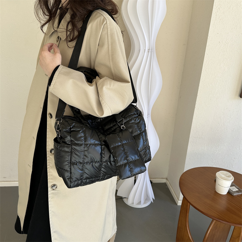 2pcs Luxury Space Bag Padded C – Shoulder Bag Structured Bewertung und Preis