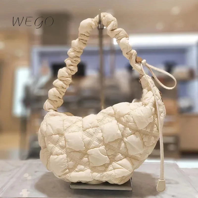 Niche Bubble Cloud Pleated Und – Shoulder Bag Structured Bewertung und Preis