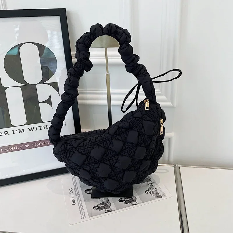 Niche Bubble Cloud Pleated Und – Shoulder Bag Structured Bewertung und Preis
