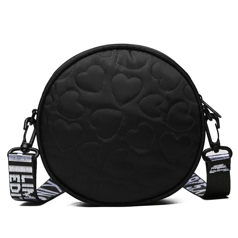 Elegant Padded Circular Crossb – Shoulder Bag Structured Bewertung und Preis