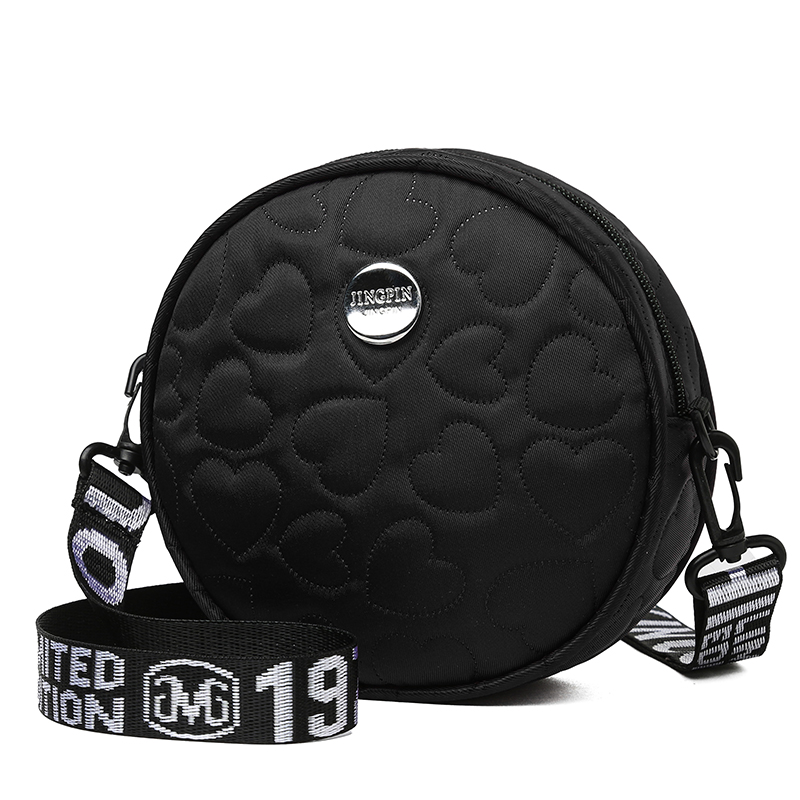 Elegant Padded Circular Crossb – Shoulder Bag Structured Bewertung und Preis