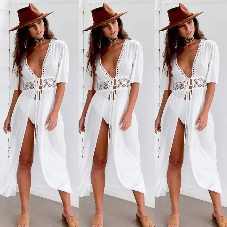 Bikini Cover Up Beach Long Max – Young Women'S Formal Wear Bewertung und Preis