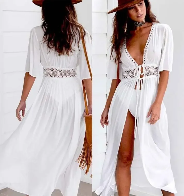Bikini Cover Up Beach Long Max – Young Women'S Formal Wear Bewertung und Preis