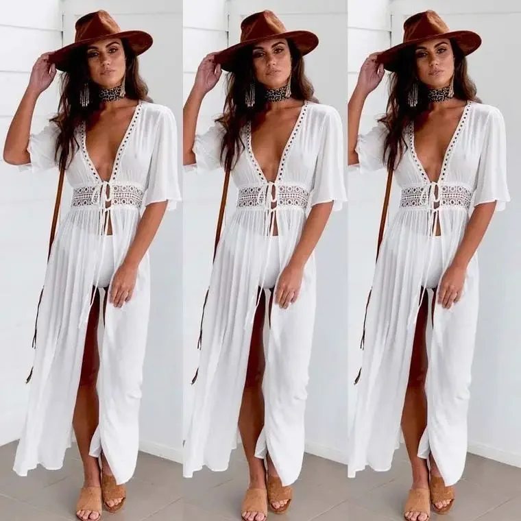Bikini Cover Up Beach Long Max – Young Women'S Formal Wear Bewertung und Preis