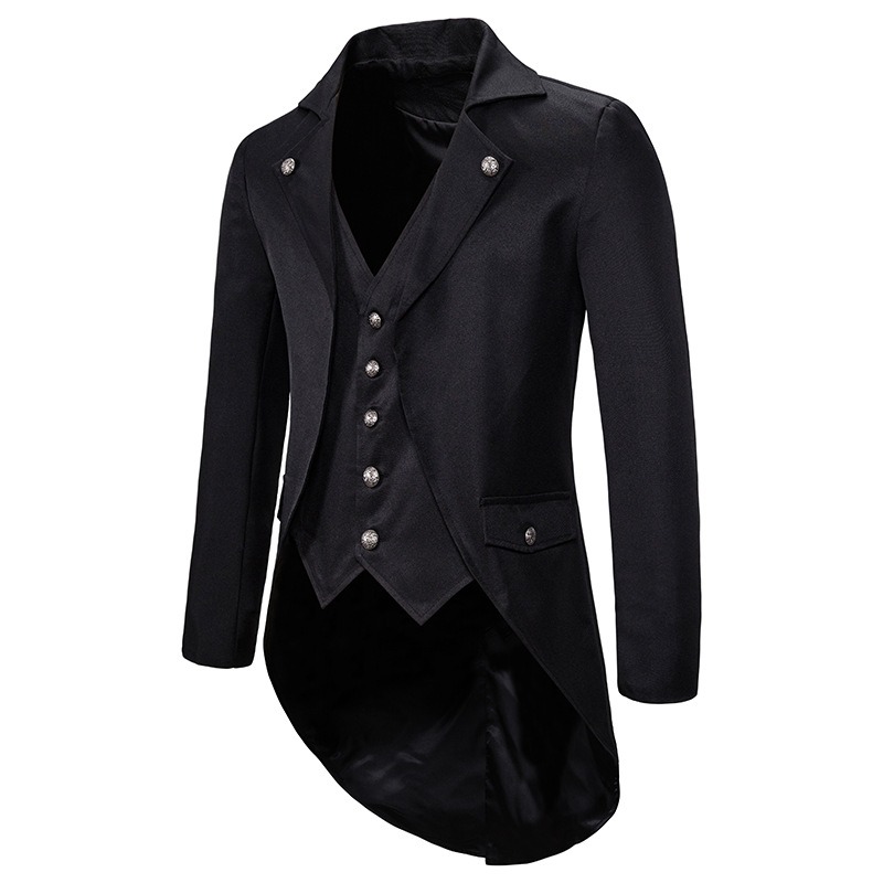 2026 Gothic Blazers for Men Me – Trench Coat Formal Bewertung und Preis