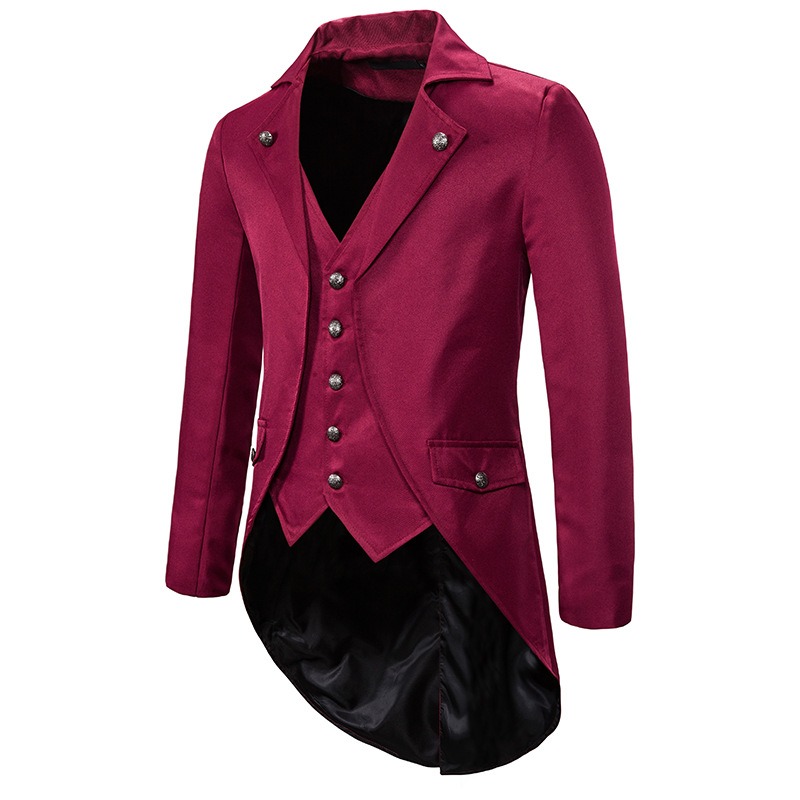 2026 Gothic Blazers for Men Me – Trench Coat Formal Bewertung und Preis