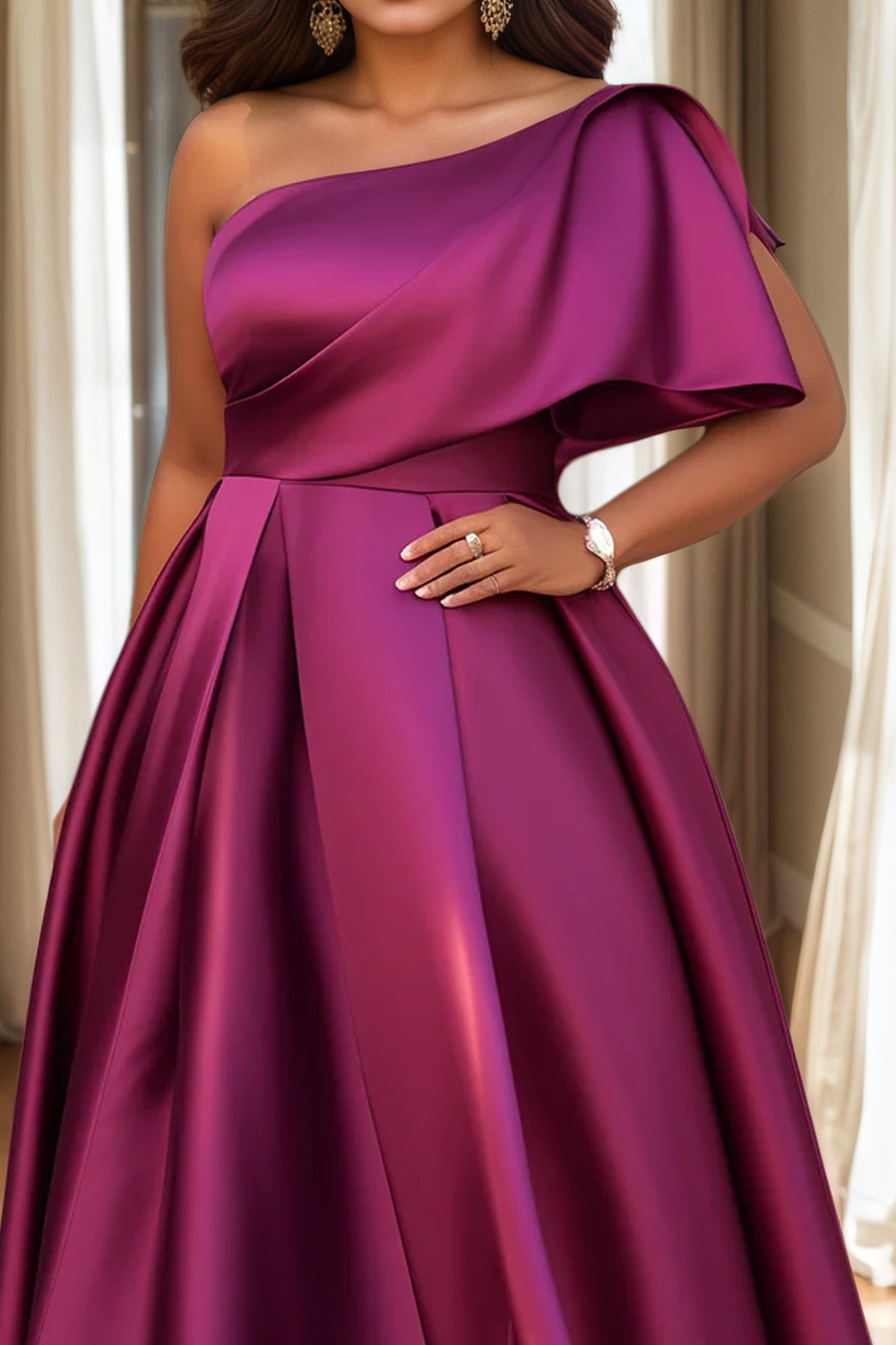 Women's Plus Size Evening Dres – Women Formal Wear Dress Bewertung und Preis