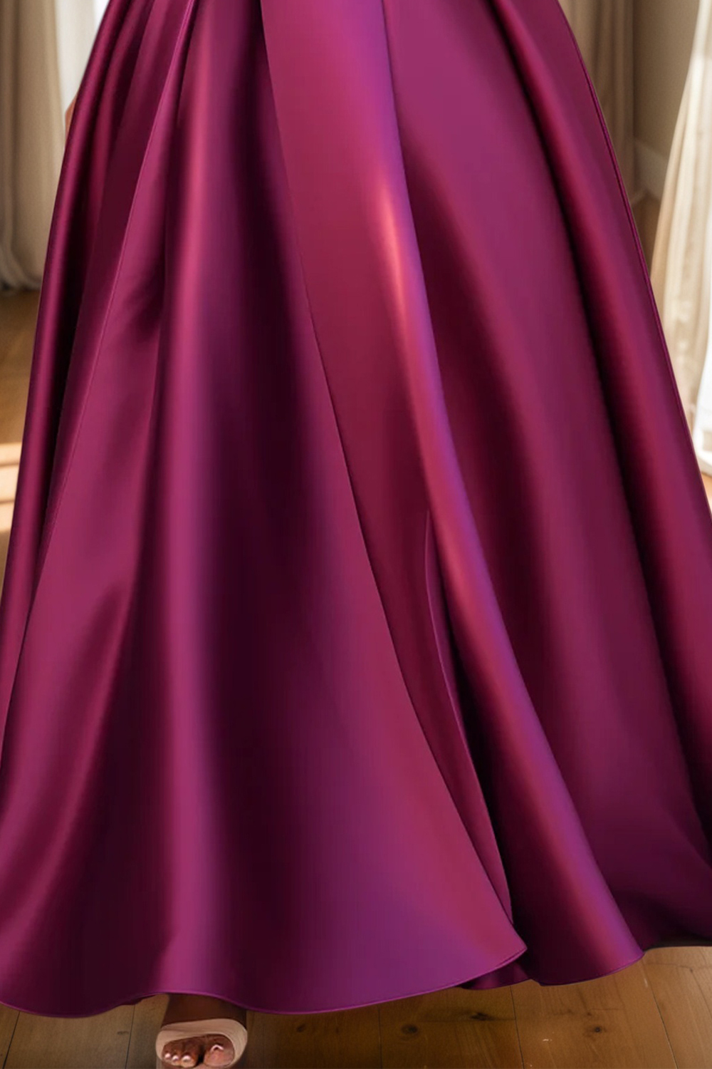 Women's Plus Size Evening Dres – Women Formal Wear Dress Bewertung und Preis
