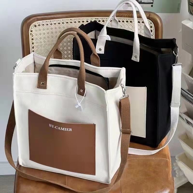 Canvas Sholder Bag Lunch Bag f – Shoulder Bag Structured Bewertung und Preis