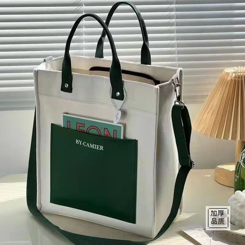 Canvas Sholder Bag Lunch Bag f – Shoulder Bag Structured Bewertung und Preis