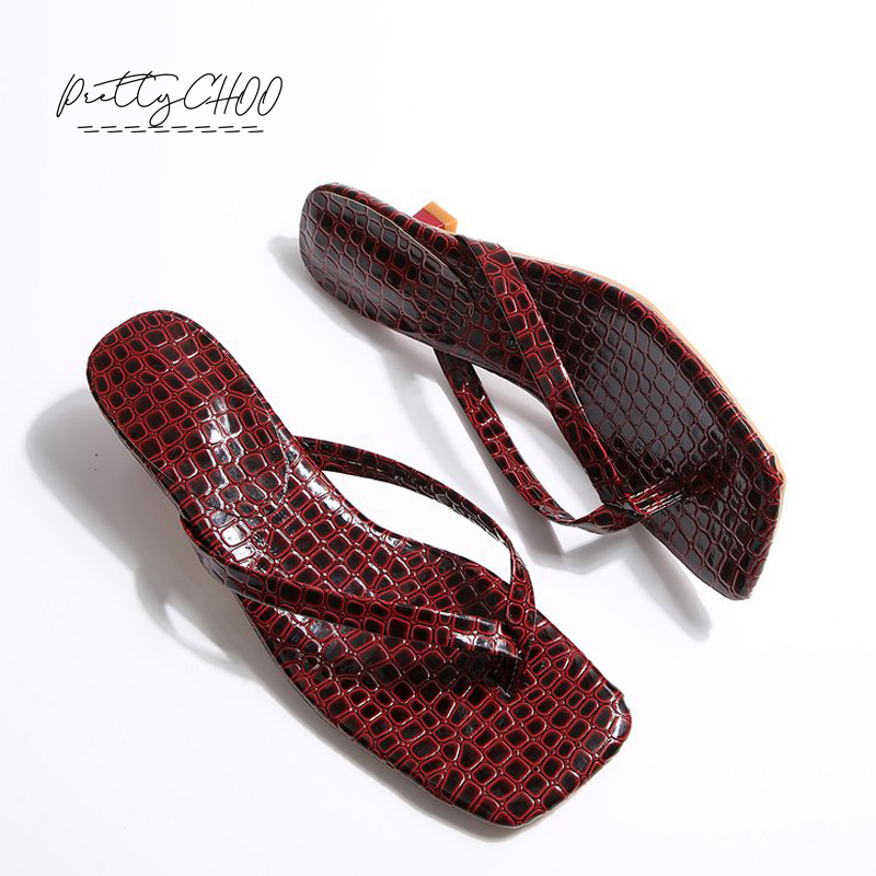Crocodile Print Kitten Heel Fl – Kitten Heel Women Bewertung und Preis